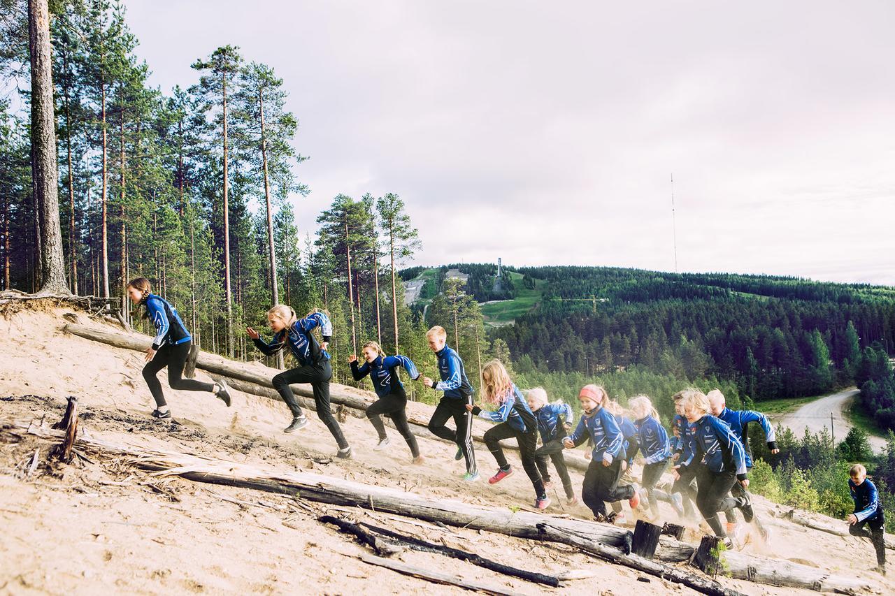 Vuokatti Sport Chalets Buitenkant foto