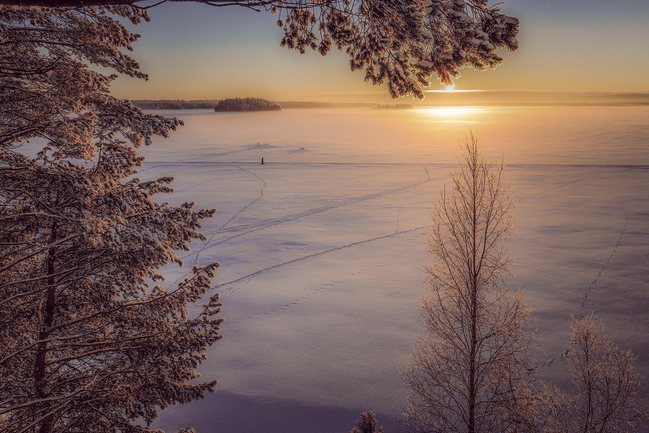 Vuokatti Sport Chalets Buitenkant foto