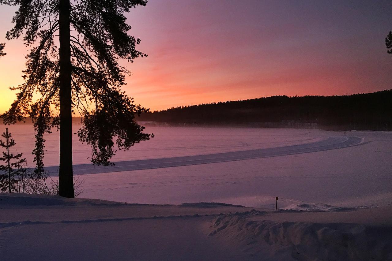 Vuokatti Sport Chalets Buitenkant foto