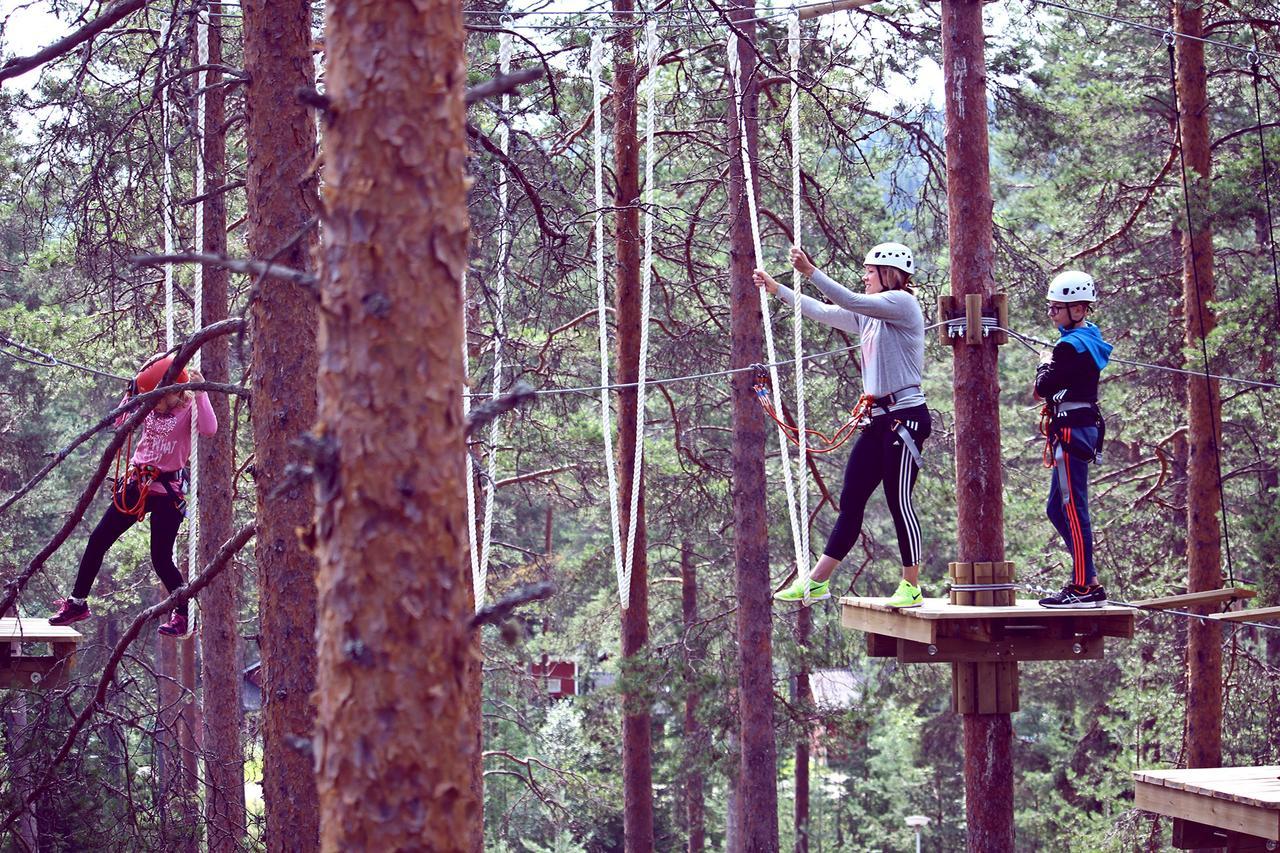 Vuokatti Sport Chalets Buitenkant foto