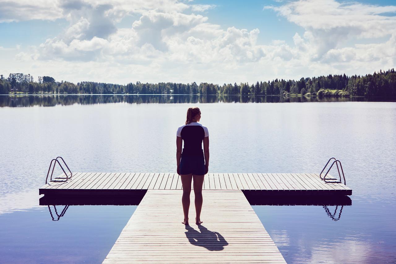 Vuokatti Sport Chalets Buitenkant foto