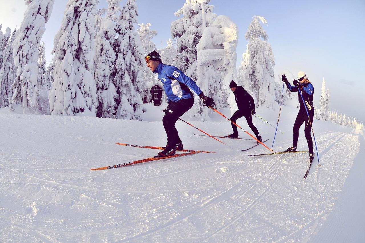 Vuokatti Sport Chalets Buitenkant foto