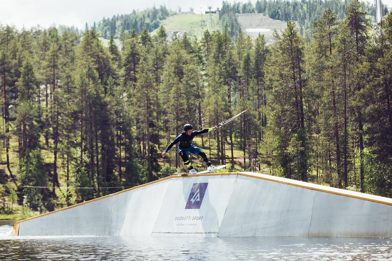 Vuokatti Sport Chalets Buitenkant foto