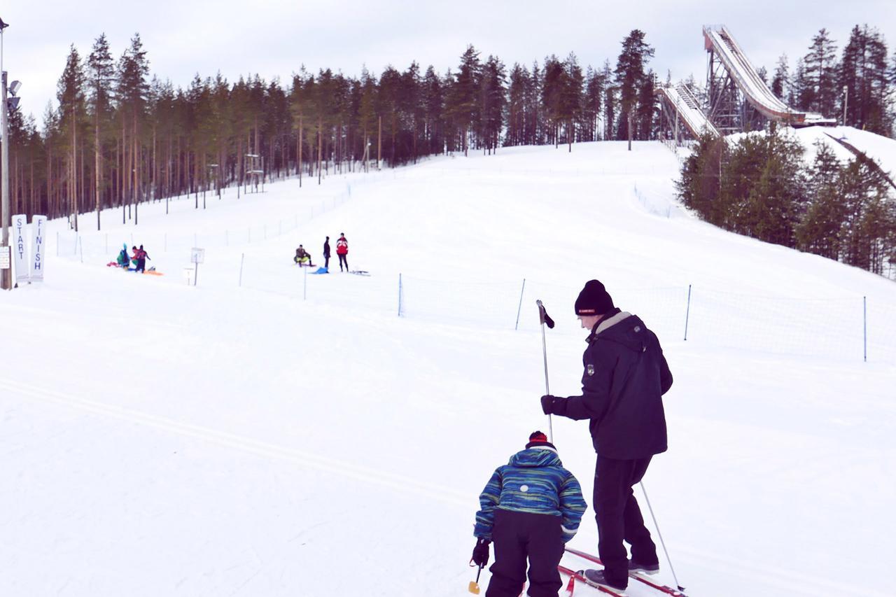 Vuokatti Sport Chalets Buitenkant foto
